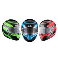 Kartingová helma/přilba STILO ST6 CMR Carbon Lite Graphyc Snell CMR 2016