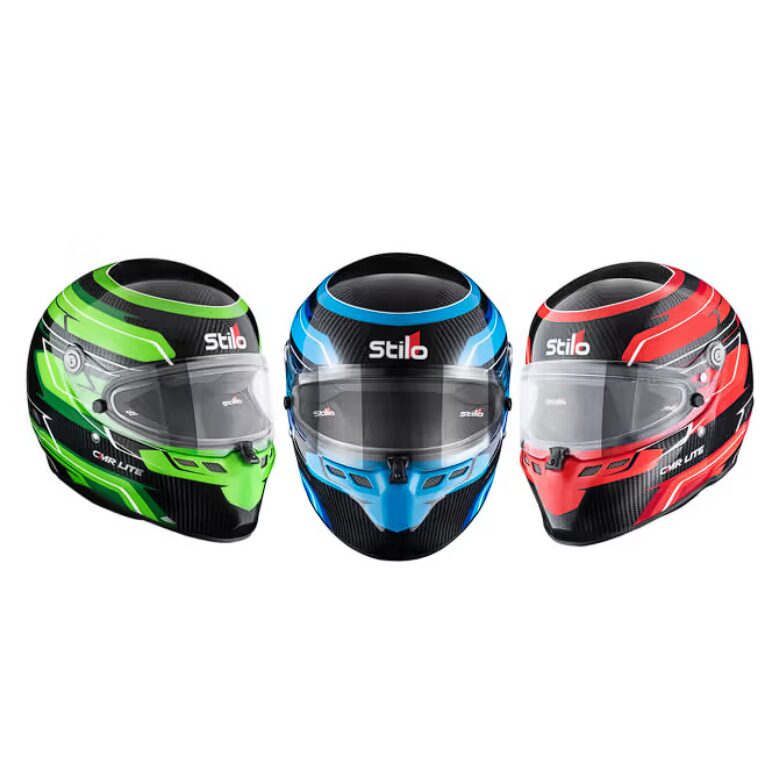 Kartingová helma/přilba STILO ST6 CMR Carbon Lite Graphyc Snell CMR 2016 Kartingová helma/přilba STILO ST6 CMR Carbon Lite Graphyc Snell CMR 2016