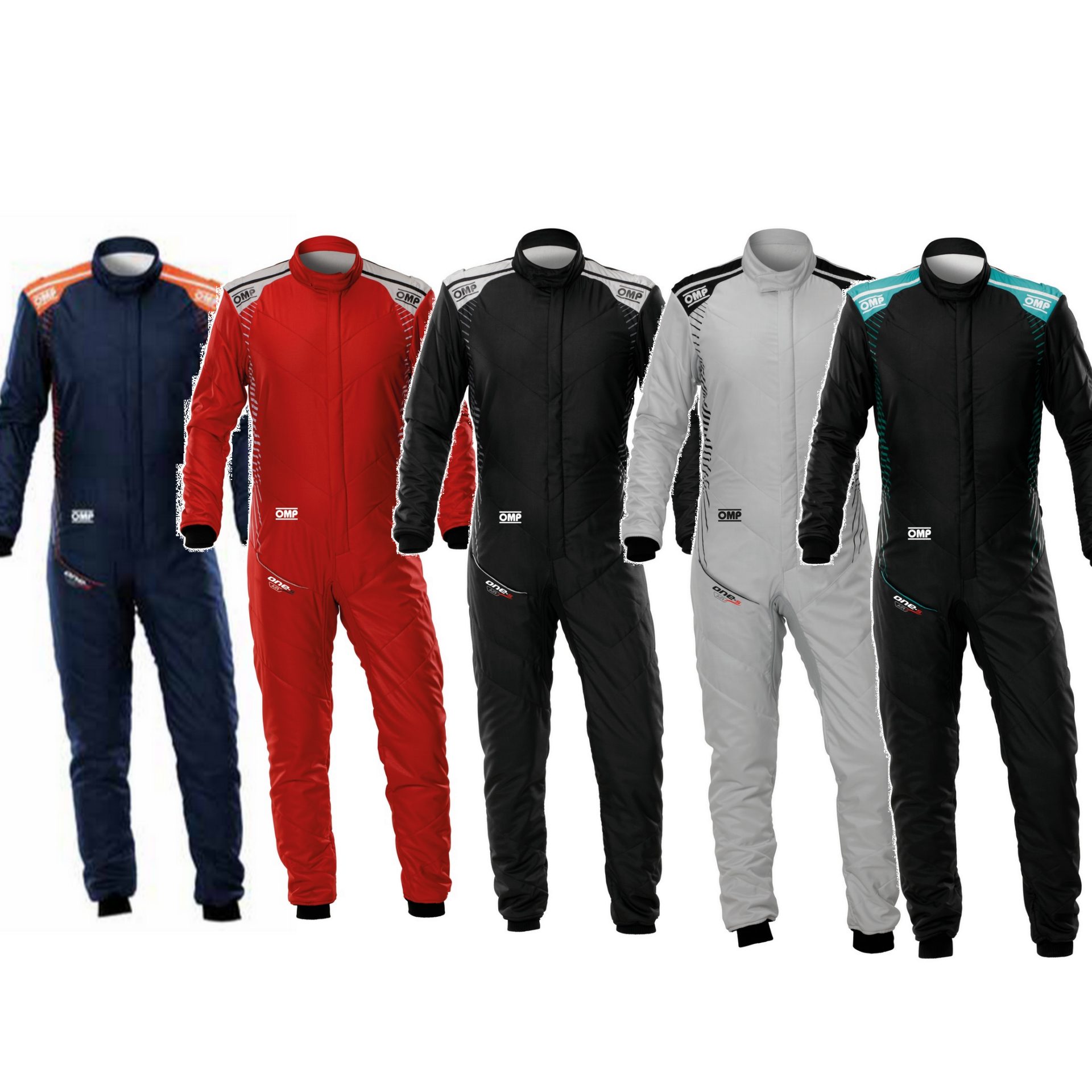 Závodní kombinéza OMP ONE-S Air - FIA 8856-2018 Závodní kombinéza OMP ONE-S Air - FIA 8856-2018