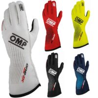 Závodní rukavice OMP EVO FX my2026 - FIA 8856-2018