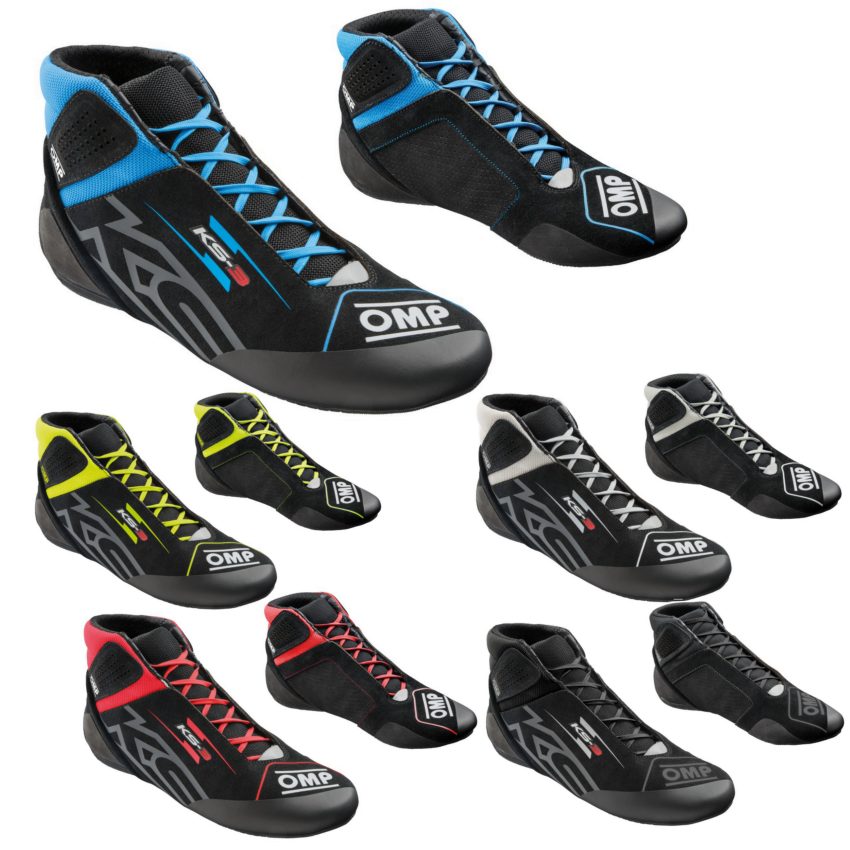 Kartingové boty OMP KS-3 my2026 (i dětské) Kartingové boty OMP KS-3 my2026 (i dětské)