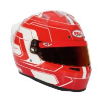 Kartingová helma/přilba BELL KC7-CMR PRO Charles Leclerc