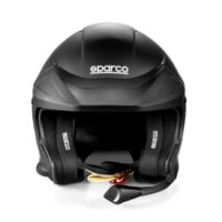 Helma/přilba SPARCO FLUX RJ-i – černá/černá - FIA 8859-2024