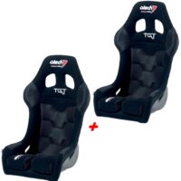 2x Závodní sedadlo/ sedačka ATECH TARGET - FIA