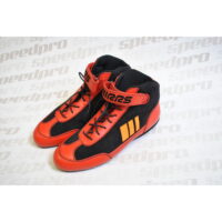 Závodní boty RRS RACING - červeno/černé