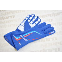 Kartingové rukavice RRS RACING MICHEL VAILLANT - modré