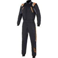 Závodní kombinéza Alpinestars GP PRO COMP  – FIA– černá/oranžová