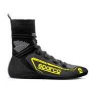 Závodní boty SPARCO X-LIGHT+ – FIA 8856-2018 - černá/žlutá