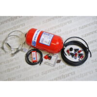 Elektrický ALU hasicí systém SPA AERO - sada - propadlá revize