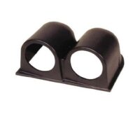 PVC držák 2 budíků/ukazatelů - 52mm