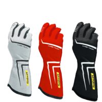 Závodní rukavice SABELT TG-12 Hypertouch - FIA 8856-2018