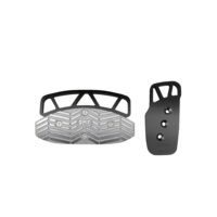 OMP- kryty pedálů OA/1068- automat - černé