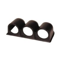 PVC držák 3 budíků/ukazatelů - 52mm