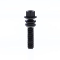 PORSCHE - Šroub kola ATHENA M14x150 - délka 53mm - černý - 10ks