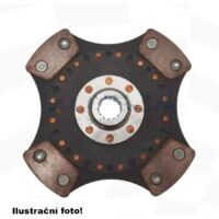 BMW - AP RACING kovokeramická lamela 215mm - 29mm x 10 drážek - CP5344-10