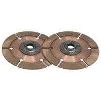 TILTON spojkové lamely 2 ks - kovokeramické - 184 mm