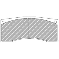 Škoda Fabia R5/ Ford Fiesta R5 - brzdové destičky FERODO RACING FRP3140 - DS3000