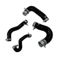 Renault Clio IV R.S. 200/Trophy 220 - Sada 4 silikonových hadic k turbu - XTREM MOTORSPORT