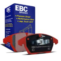 AUDI sada předních brzdových destiček EBC Redstuff Ceramic DP32022C