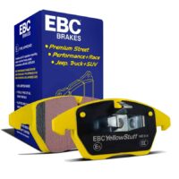 FORD/MAZDA/OPEL/RENAULT zadní brzdové destičky EBC Yellowstuff Street + Track DP41354R
