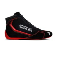 Závodní boty SPARCO SLALOM – FIA 8856-2018 - černá/červená