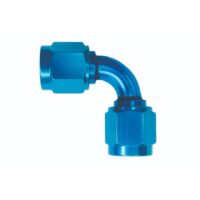 Adaptér CPL-910 - 90° samice/samice 9/16 JIC x 18  (D06)