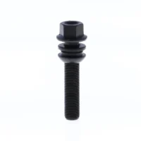 PORSCHE – Šroub kola ATHENA M14x150 – délka 58mm – černý – 10ks