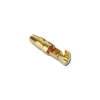 WURTH  - Krimpovací svorka - kolík -  4 mm - samec - 10ks