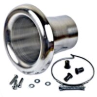 REVOTEC - hliníkový přívod vzduchu - 51mm s montážní sadou
