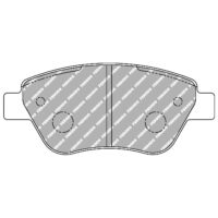 Opel Corsa,Adam/ Fiat Stilo,500,Grande Punto - Závodní destičky FERODO RACING FCP1466 - DS3000