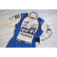 Original kombinéza SABELT - ALPINE - Nicolas36 (Nicolas Lapierre)
