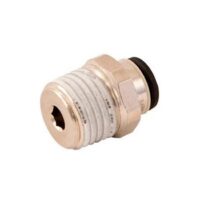 LIFELINE - výstupní koncovka 1/4 BSP na 8 mm trubku