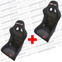 2x Závodní sedadlo/sedačka DriftShop RST-700 – FIA 8855-1999