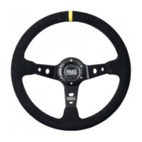 Volant RMS RALLYE – 350mm -odsazení 90 mm – semiš
