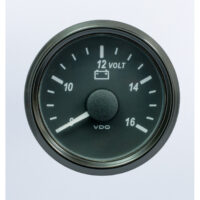 VDO voltmetr 10-16V SingleViu – 52 mm s CAN kabeláží