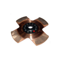 Spojková lamela AP Racing Ø184 mm - Ø31,75 mm (1,25") x 10 drážek - CP8400-F005