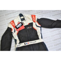 Závodní kombinéza Alpinestars Tech Vision V2 FIA  - GIULLAUME - WINFIELD