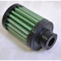 GREEN FILTER válcový vzduchový filtr - výstupní průměr 10mm, válec D35mm, výška 50mm