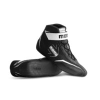 Závodní boty MOMO CORSA LITE -FIA 8856-2018 -černá