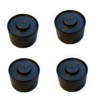 Náhradní pístky třmenů AP Racing CP7030-108 / PISTON-1.37x24.1ALU-SIB - 4 ks