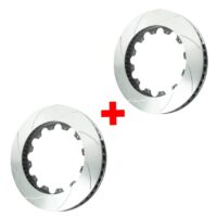 AP Racing - 2x brzdový kotouč CP6565-194/5CG8 (pravý+levý) - Ø 330mm