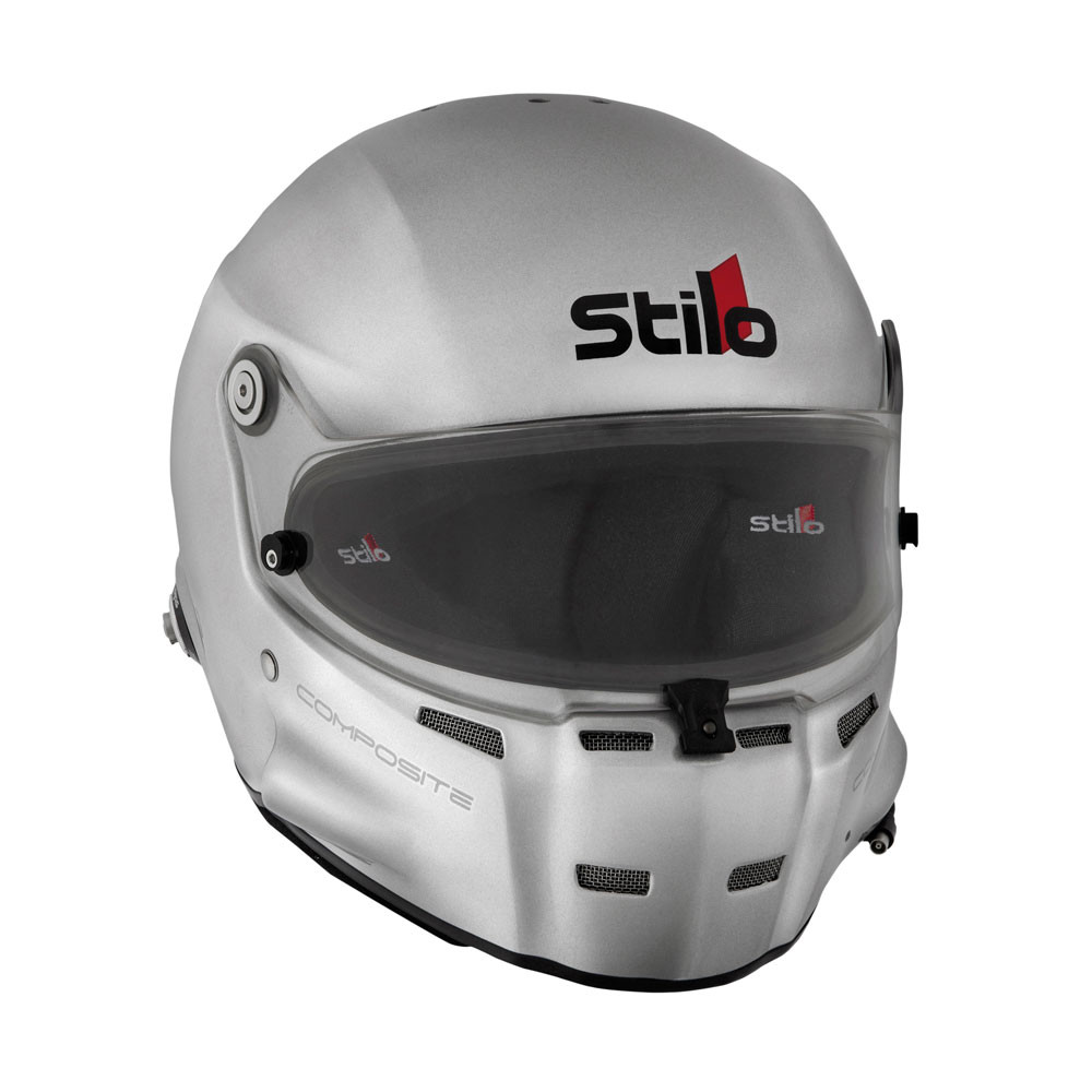 Přilba/helma Stilo ST5F Composite FIA – stříbrná - FIA 8859-2015 Snell SA2020 Přilba/helma Stilo ST5F Composite FIA – stříbrná - FIA 8859-2015 Snell SA2020