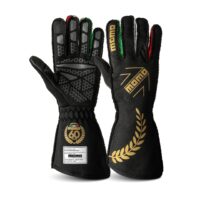 Závodní rukavice MOMO CORSA PRO Anniversario – FIA 8856-2018