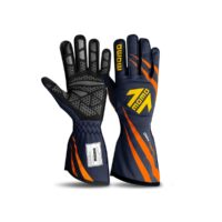 Závodní rukavice MOMO CORSA PRO - FIA 8856-2018 - navy modrá