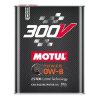 Motorový olej MOTUL 300V POWER 0W-8 2L - 110854