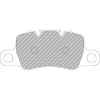 PORSCHE Cayman/911 - zadní brzdové destičky FERODO RACING FCP4665 – DS2500