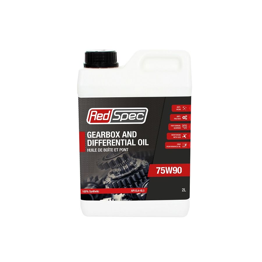 Převodový olej RedSpec - 75W90 - 2L Převodový olej RedSpec - 75W90 - 2L
