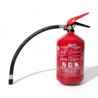 Ruční práškový hasicí přístroj REDSPEC - 4 kg - ALU